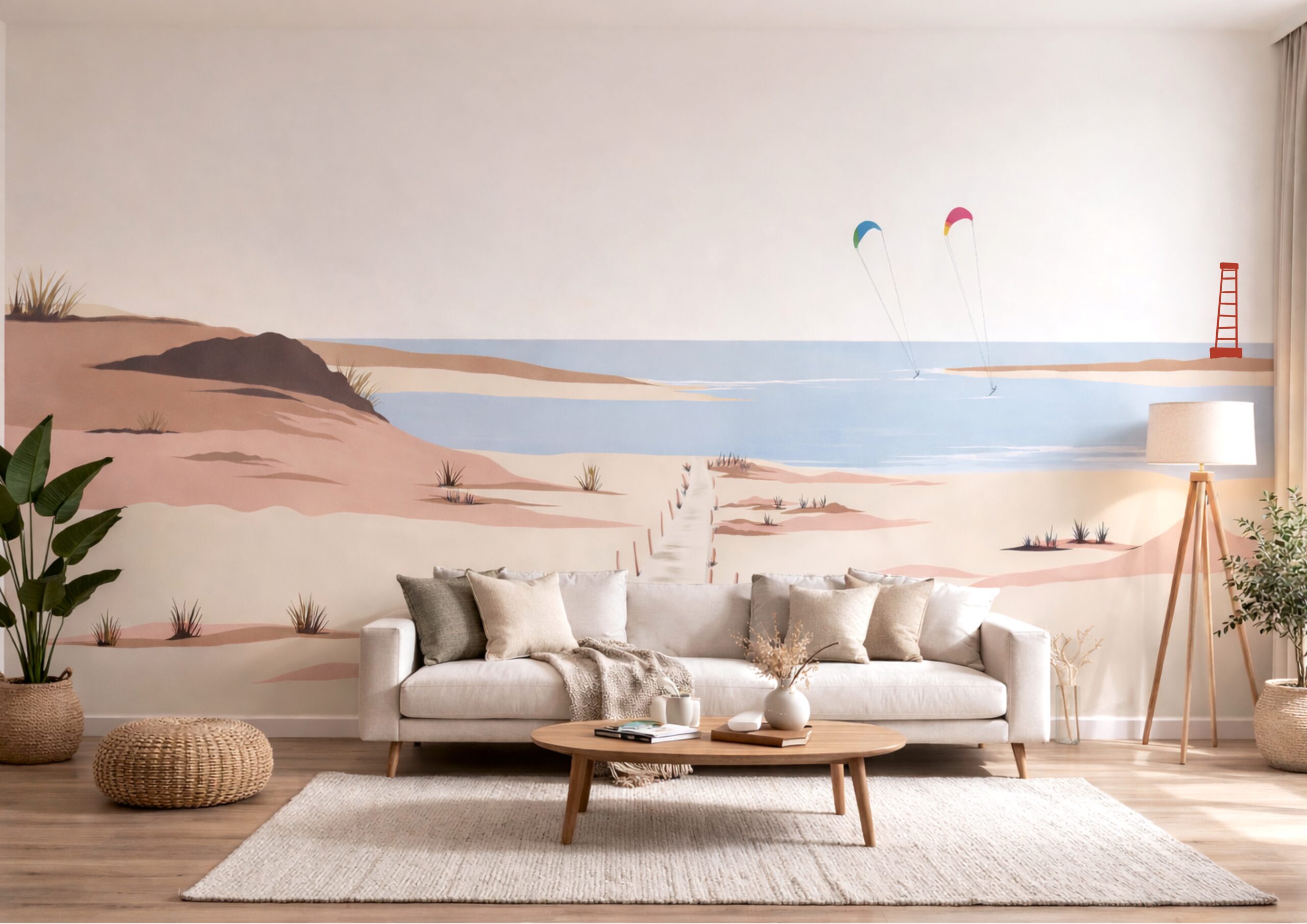 Fresques murales artistiques sur mesure